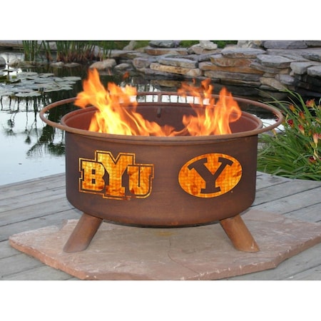 Patina Products Byu Fire Pit F400